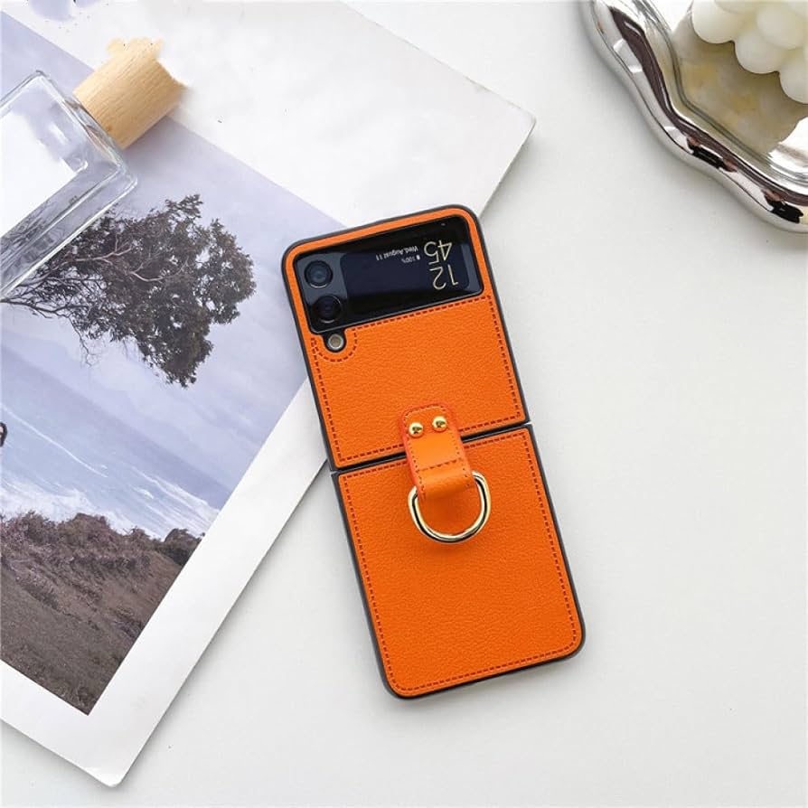ふりっぷページ Amazon.co.jp: Galaxy Z Flip5 FlipSuit Case｜クリア